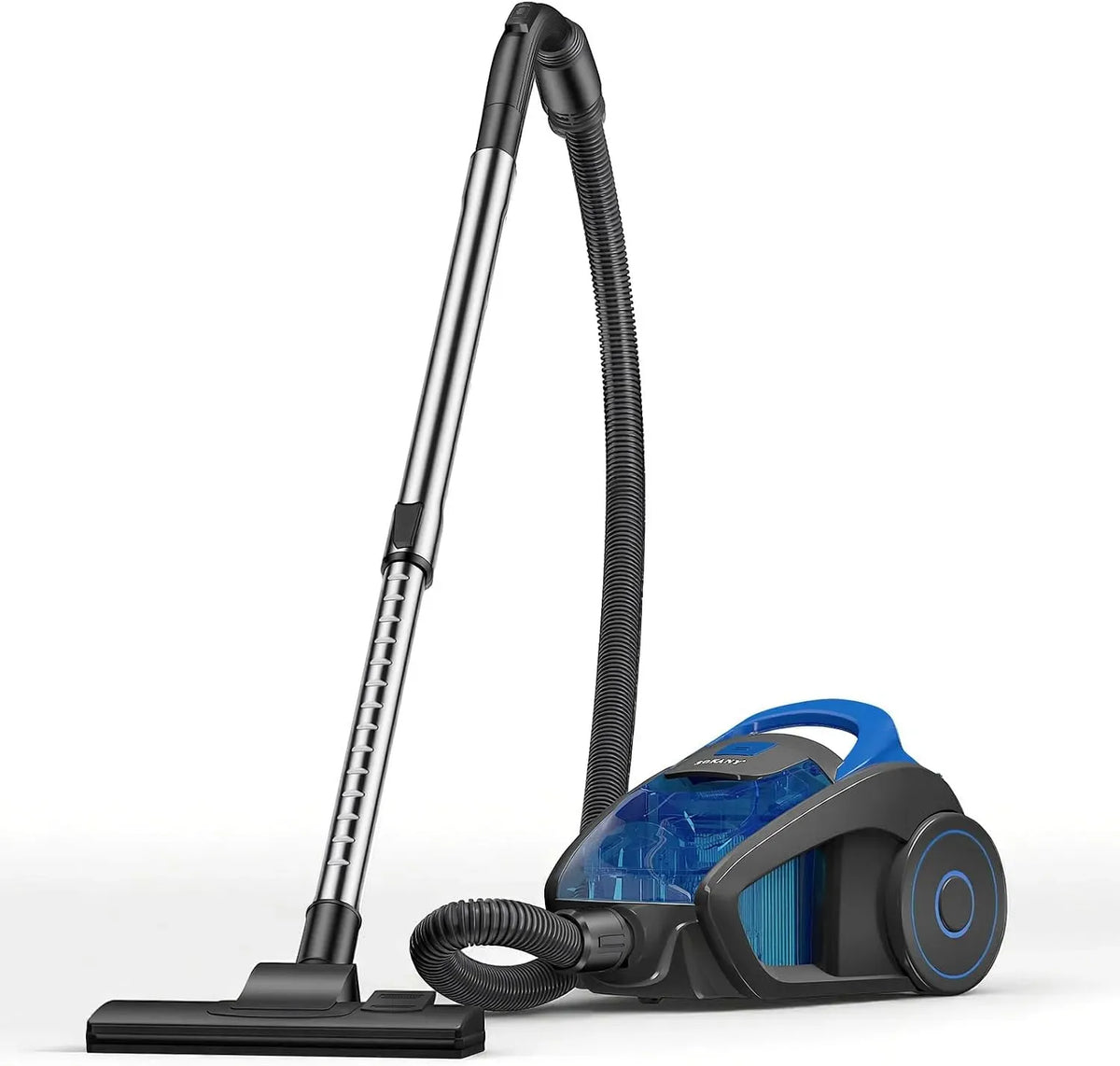 Staubsauger, 1,5 L, 1200 W, leise, Leistungsstark mit HEPA Filter
