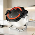 Innentopf, 220 V, Touch-Bedienung, Edelstahl, Automatischer Topfrührer