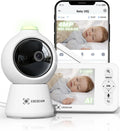 4MP 2.4GHz/5GHz Babyphone, Kamera, Babyüberwachungsgerät, WLAN, COCOCAM