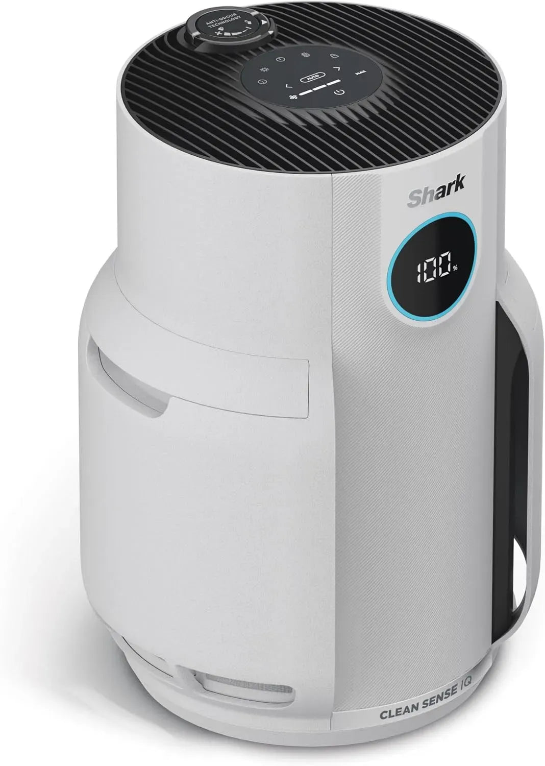 Luftreiniger, Shark NeverChange5 HP150UK, fängt 99,97 % der Allergene auf, 5 Jahre HEPA-Filter, 60 m² Abdeckung
