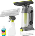RYOBI 18 RWV18-0 Akku-Fenstersauger, Sprühflasche, Ladegerät, 18 V, kabellos