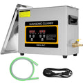 Ultraschallreinigungsgerät, Ultraschallreiniger, Heizung, 6 L, Timer, gewerblich, Edelstahl, Wärmefunktion, für Brillen
