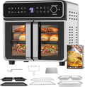 Backofen 1/2-Zone, 23 L, kompakt, 23L Heißluftfritteuse Familie
