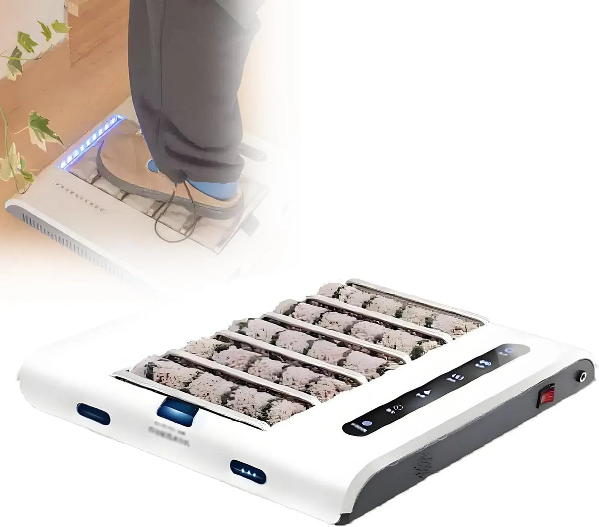 Reinigungsmaschine, Elektrischer, Induktion Upgraded