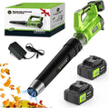 8000mAh 5-Gang Bürstenlosmotor, Laubsauger, Akku, 1000 W, kabellos, für Garten