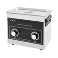 Ultrasonic Cleaner, Ultraschallreinigungsgerät, Ultraschallreiniger, Ultraschallgerät, Heizung, 3.2 L, 120 W, Timer, gewerblich, Edelstahl, Glas
