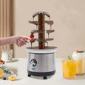 4-Stufiger Schokoladen-Brunnen Maschine, 1.2 L, 190 W, für Geburtstage