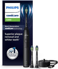 Philips HX7101/04 Zahnbürste, Elektrozahnbürste, Timer, IPS-Panel, Schwarz
