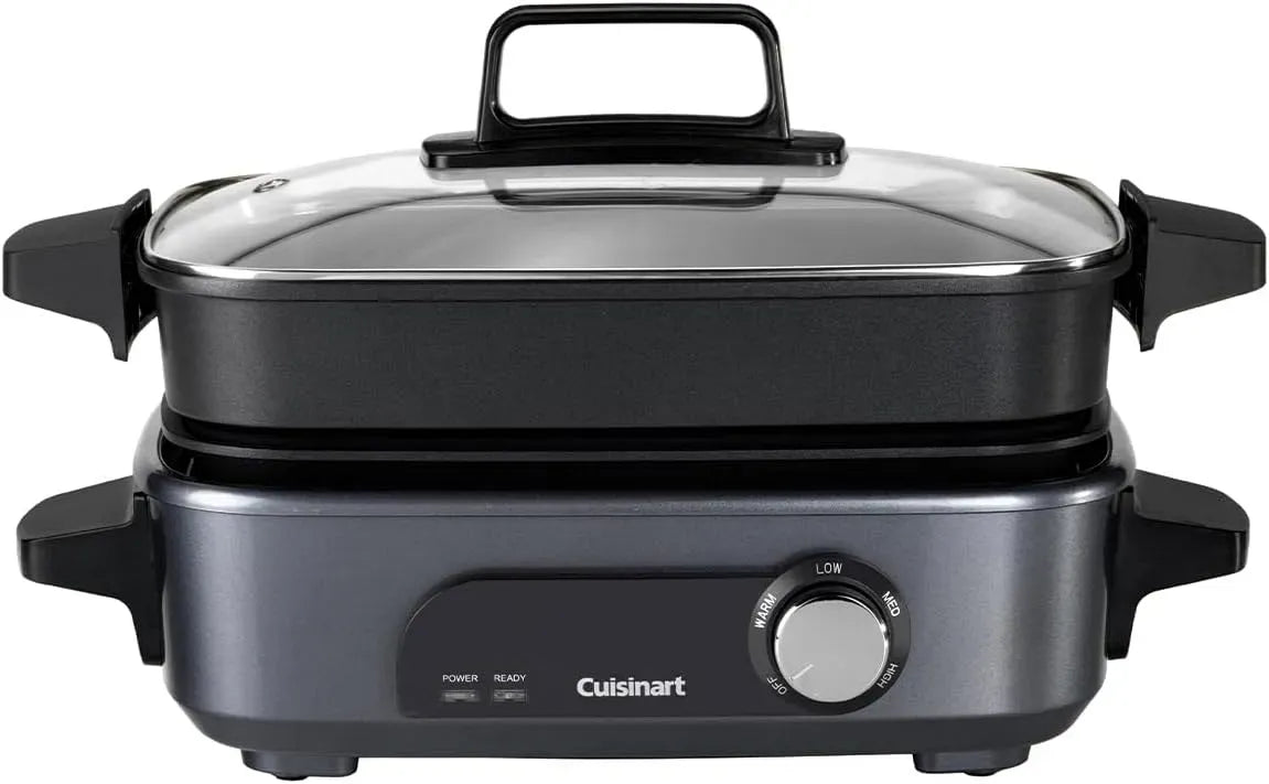 Multikocher, elektrischer Multikocher, Cuisinart Cook In 5 in 1 Multikocher