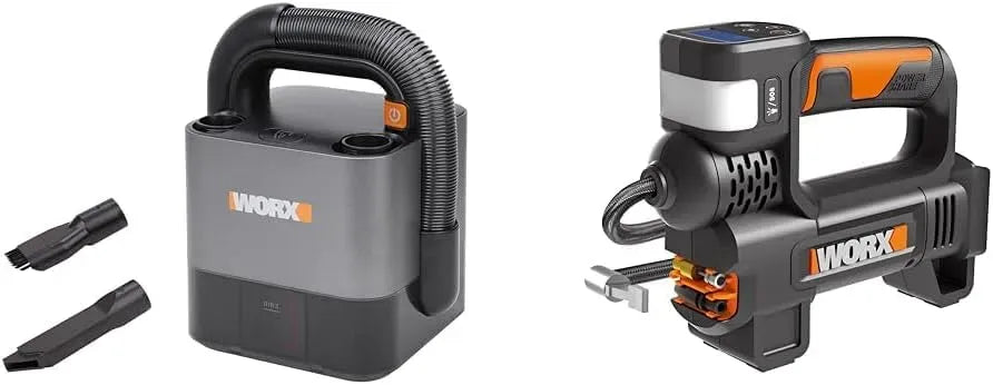 Staubsauger, WORX WX030.9 WX092.9, 4 in 1: multifunktionale Luftpumpe