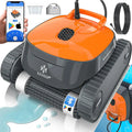 Poolreiniger, Poolroboter, Poolsauger, Poolreinigungsroboter, 100 m, Stand- und Wandmontage, für Boden und Wand bis 100 m²