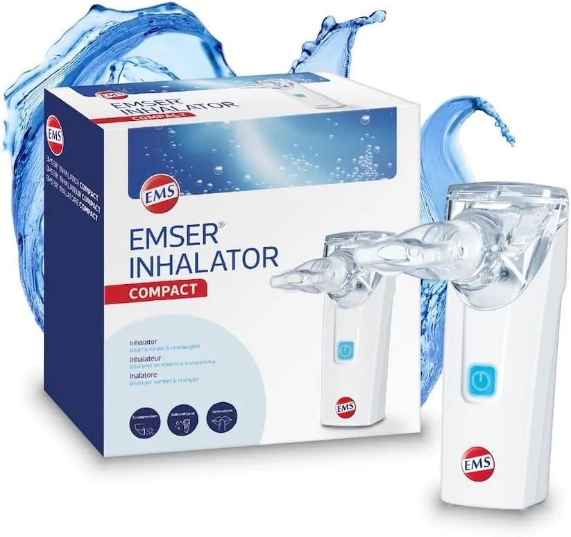 Vernebler, für Kinder und Reisen, Kompakter, Emser Inhalator Compact ideal für Kinder und Reisen