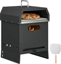Elektrischer Pizzaofen, Outsunny 3-in-1, Outdoor
