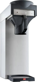 Melitta Kaffeemaschine, 2,2 L, Edelstahl, Schwarz, 170 MT