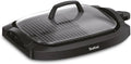 Tefal cb6a0830 Elektrische Grillplatte, Schwarz, 2000 W, 50 x 26 cm