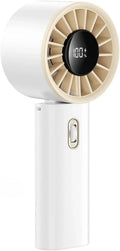 Ventilator, tragbar, USB, leise, Digitalanzeige, Faltbar & Leise mit 100 Geschwindigkeiten