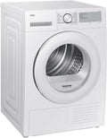 Samsung DV90DG52A0THEF Wäschetrockner, 9 kg, Energieklasse C, Weiß