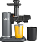 Ninja JC151EU Entsafter, Grau, Saftpresse, Saft- und Zitruspresse, Kaltpresse-Entsafter Gemüse und Obst Grau