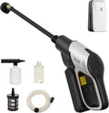 Hochdruckreiniger 20000mAH 5-in-1, 42 bar, Hochdruckreinigungsgerät, Litheli Akku Hochdruckreiniger