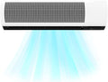 Ventilator, leise, einstellbare Windgeschwindigkeiten
