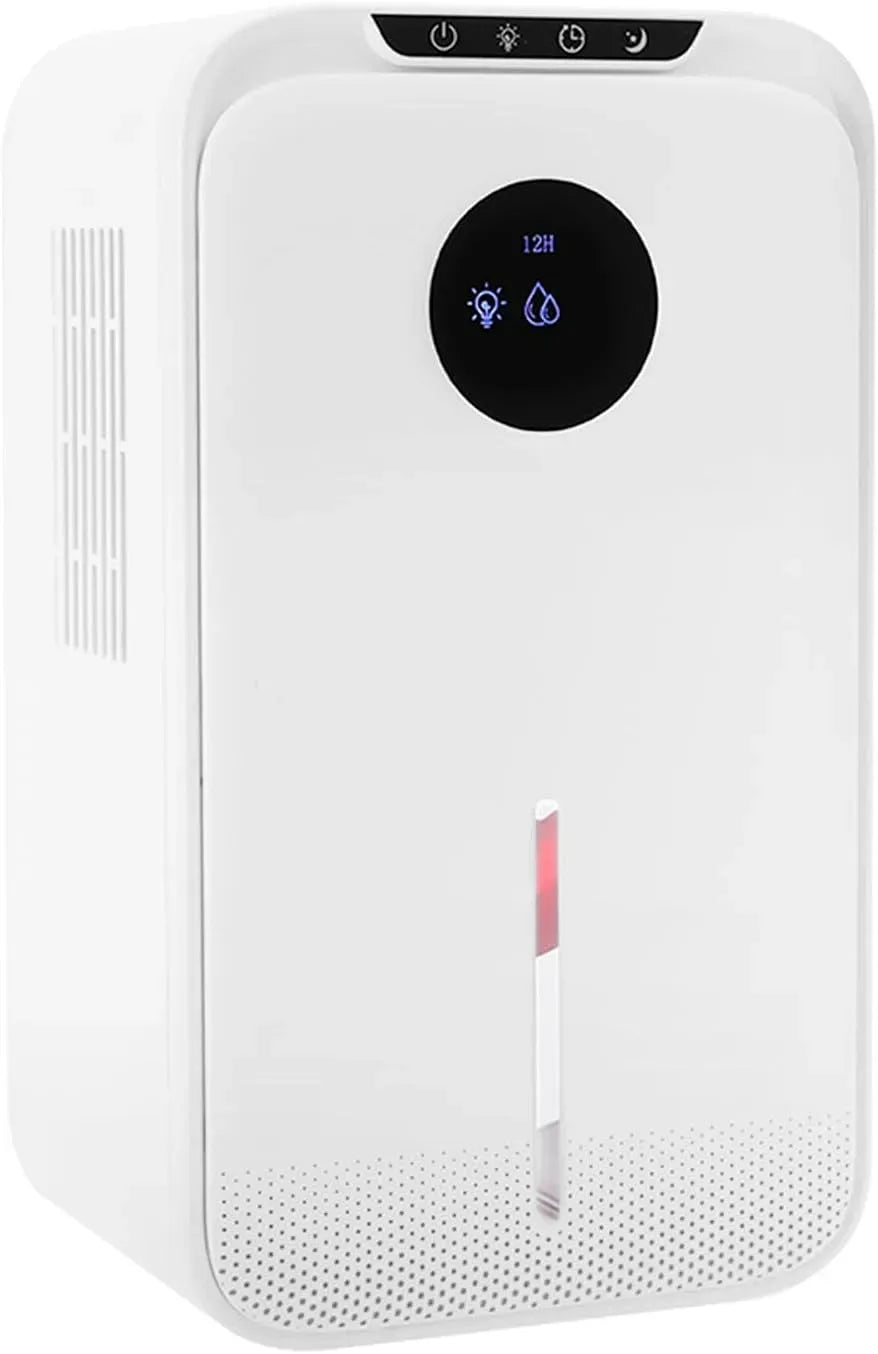 Luftentfeuchter, 2.5 L, 30 dB, Timer, Keller für Räume bis zu 15–25 m², elektrisch 2