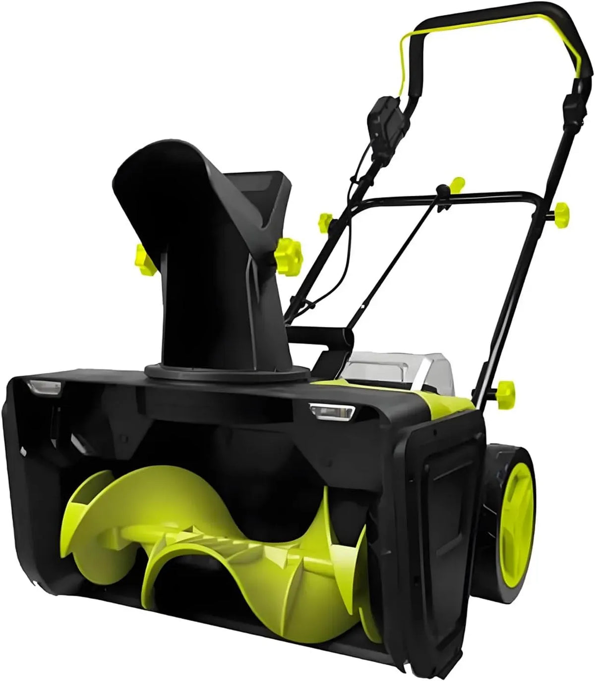 4Batteries Schneefräse, Schneeräumgerät, 50 Cm, 3500 W