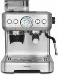 Espressomaschine EXPRO980, 2,7 L, individuell anpassbare Dosierung für 1 oder 2 Tassen, Druck 20 bar, 15 Mahlgrößen, 250 g