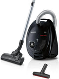 Siemens Z 3 VSZ3XTRM11 Staubsauger, 850 W, Schwarz, 0 extreme power VS XTRM11, XXL-Polsterdüse ideal für Tierhaare