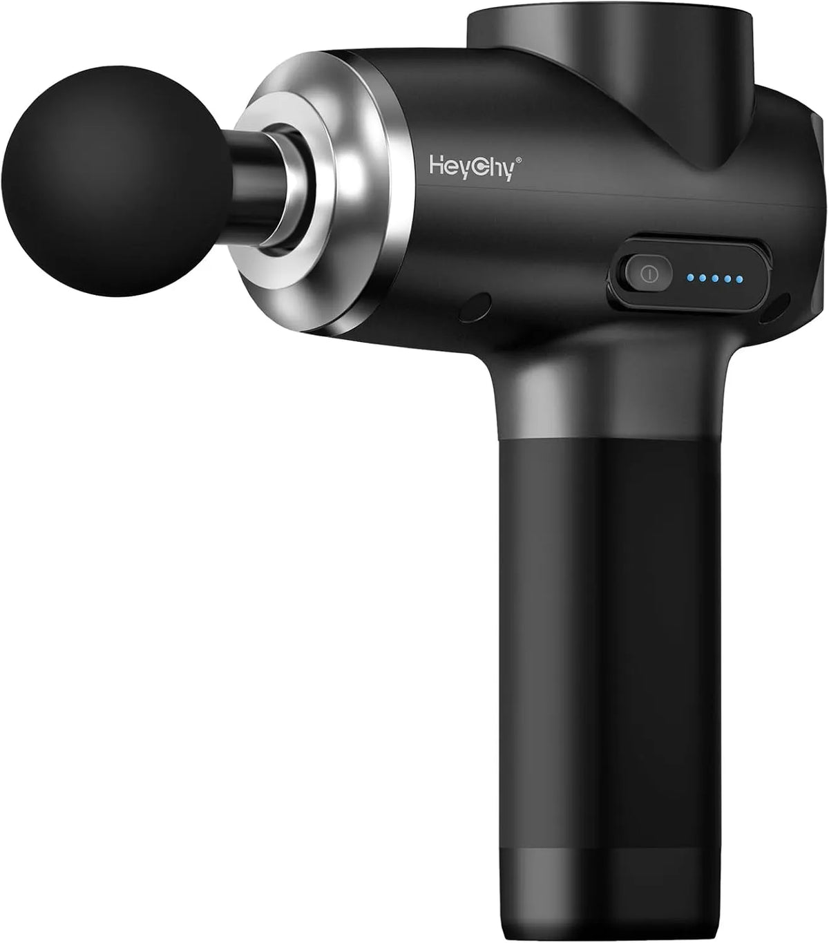 2500mAh Massagepistole, Massagegerät, Tragetasche, Anfänger, Muskelmassagegerät, 12 mm, Outdoor, USB, 5 Stufen, Zuhause Fitnessstudio Outdoor