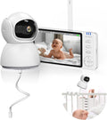 Monitor 300m 3500mAh, WLAN, 2 Temperaturzonen, FHSS-Funktion 2,4GHz Reichweite, Extralink Babyphone mit Kamera ohne WLAN, 2 Wege Audio
