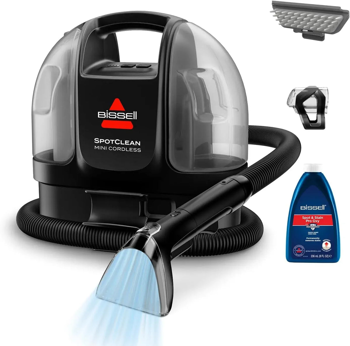 Teppichreiniger, Teppich- und Polsterreinigungsgerät, tragbar, kabellos, BISSELL