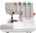 I 12 Fadenabschneider, Nähmaschine, elektrische Nähmaschine, 12 Programme, Weiß, VERITAS