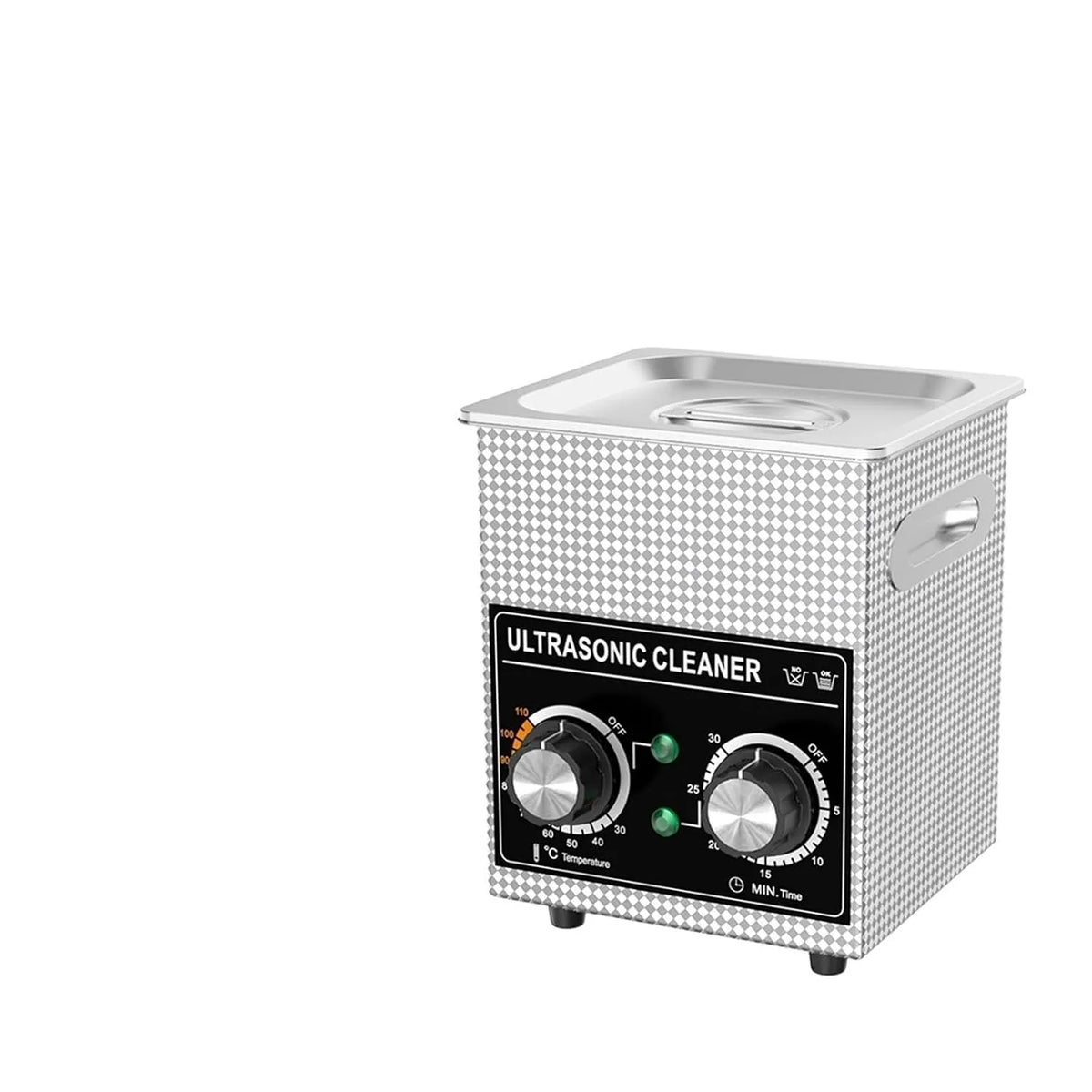Waschmaschine W/120 SUS-2L-60W, 2 L, 60 W, 120 W, tragbar, 40 KHz