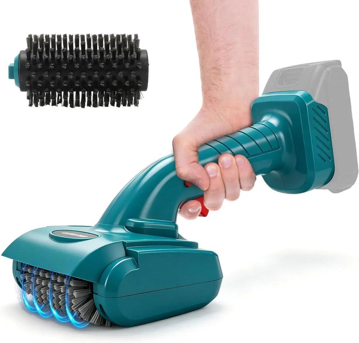 Makita 1300RPM Grillbürste, Akku, 18 V, kabellos