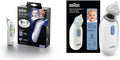 Braun BNA100EU. Ohrthermometer, Nasensauger, Befreit verstopfte Nasen schnell und sanft