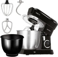 Küchenmaschine, 1400 W, MPM, Küchenroboter, Küchenmaschine 1400 W mit Planetenrührwerk und 3 Rühreinsätzen
