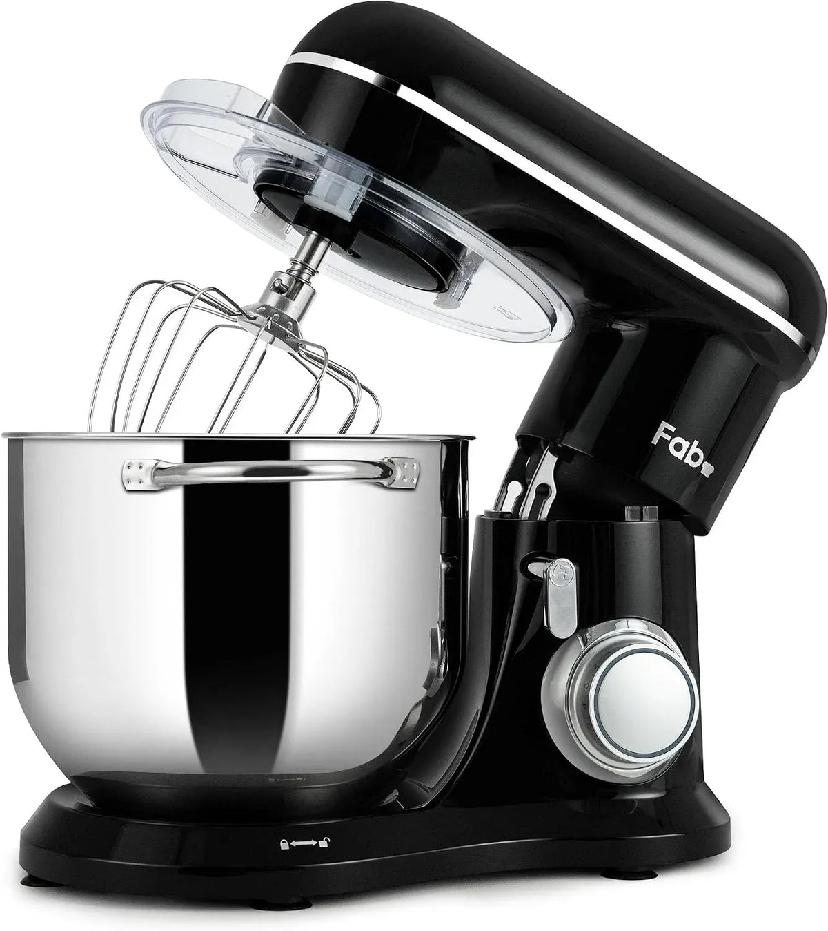 Küchenmaschine Serie 8, 8 L, 2000 W, Schwarz, 10 Geschwindigkeiten, leistungsstarke Rührmaschine bis zu 2000W