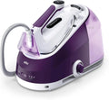 Braun IS5247VI 2-L-Tank Dampfbügeleisen, elektrisches Bügeleisen, 2400 W, 145 g, 3D-Optik, Wärmefunktion