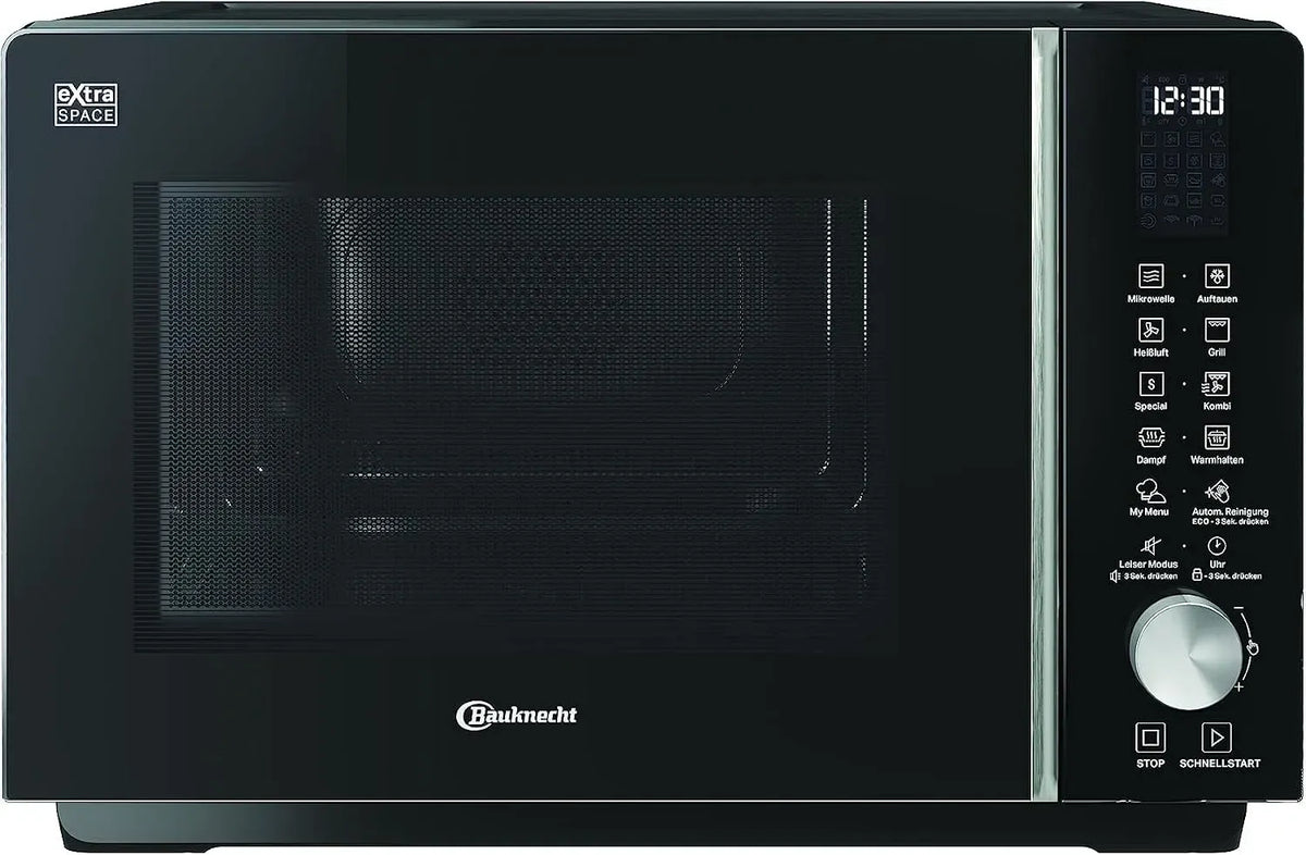 Bauknecht MF 255 Mikrowelle, 25 L, Grill, Dampf, Mikrowellenofen