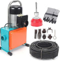 Rohrreinigungsmaschine, Rohrdurchmesser, Rohrreiniger, 1000 W, 16 mm, 150 mm, für Rohrdurchmesser Mit 16mm Drill Bit Set
