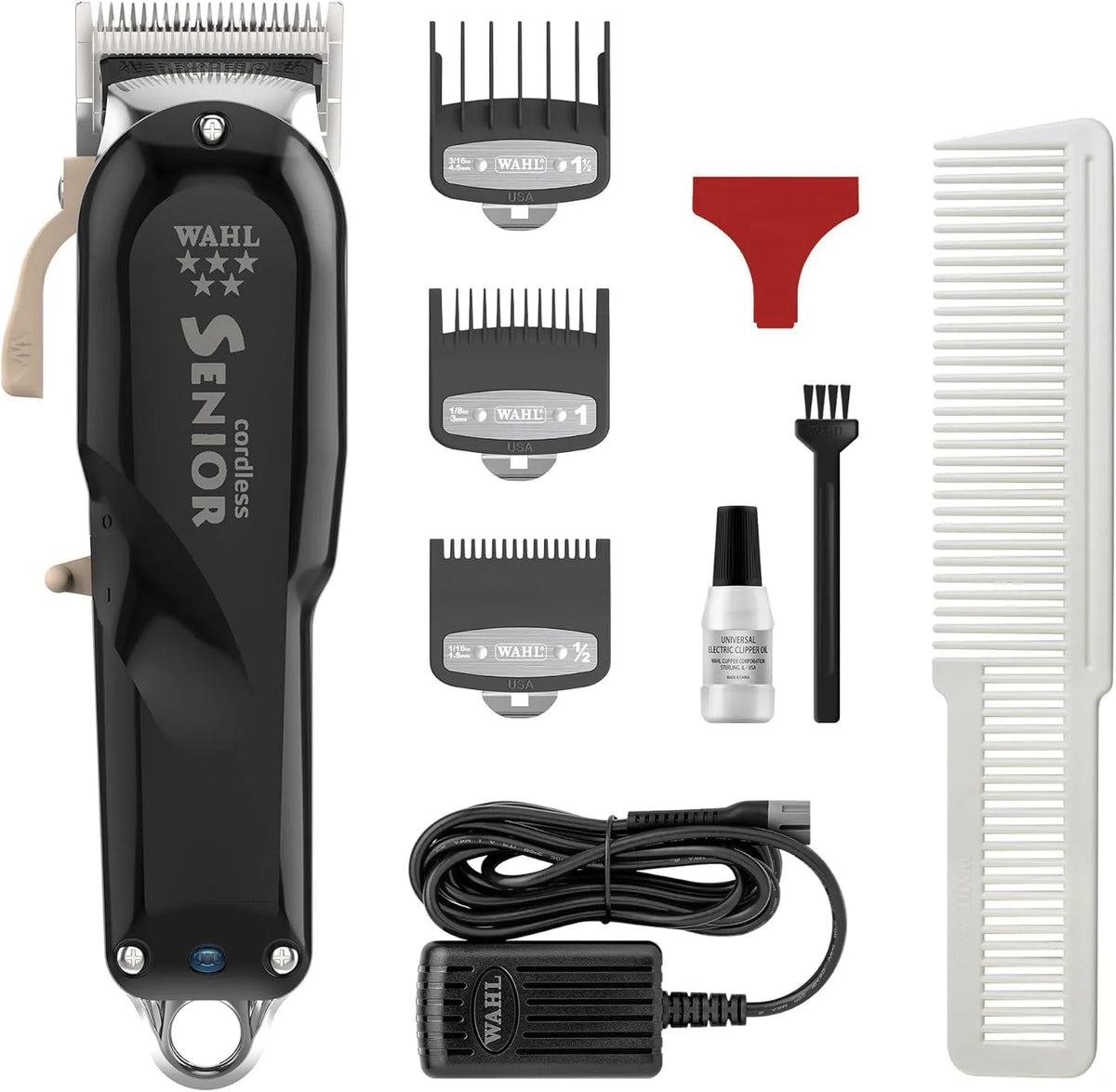 Akku-Haarschneidemaschine, kabellos, Wahl Akku-Haarschneidemaschine Cordless Senior Lithium -Ion