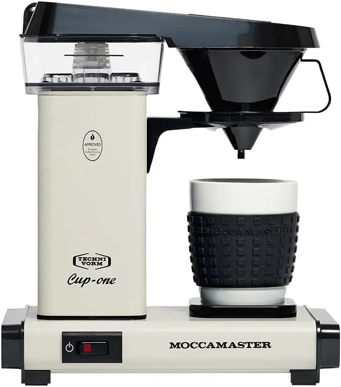Kaffeemaschine, Weiß, 300ML, Kaffeebereiter, elektrische Kaffeemaschine, Moccamaster Cup-One