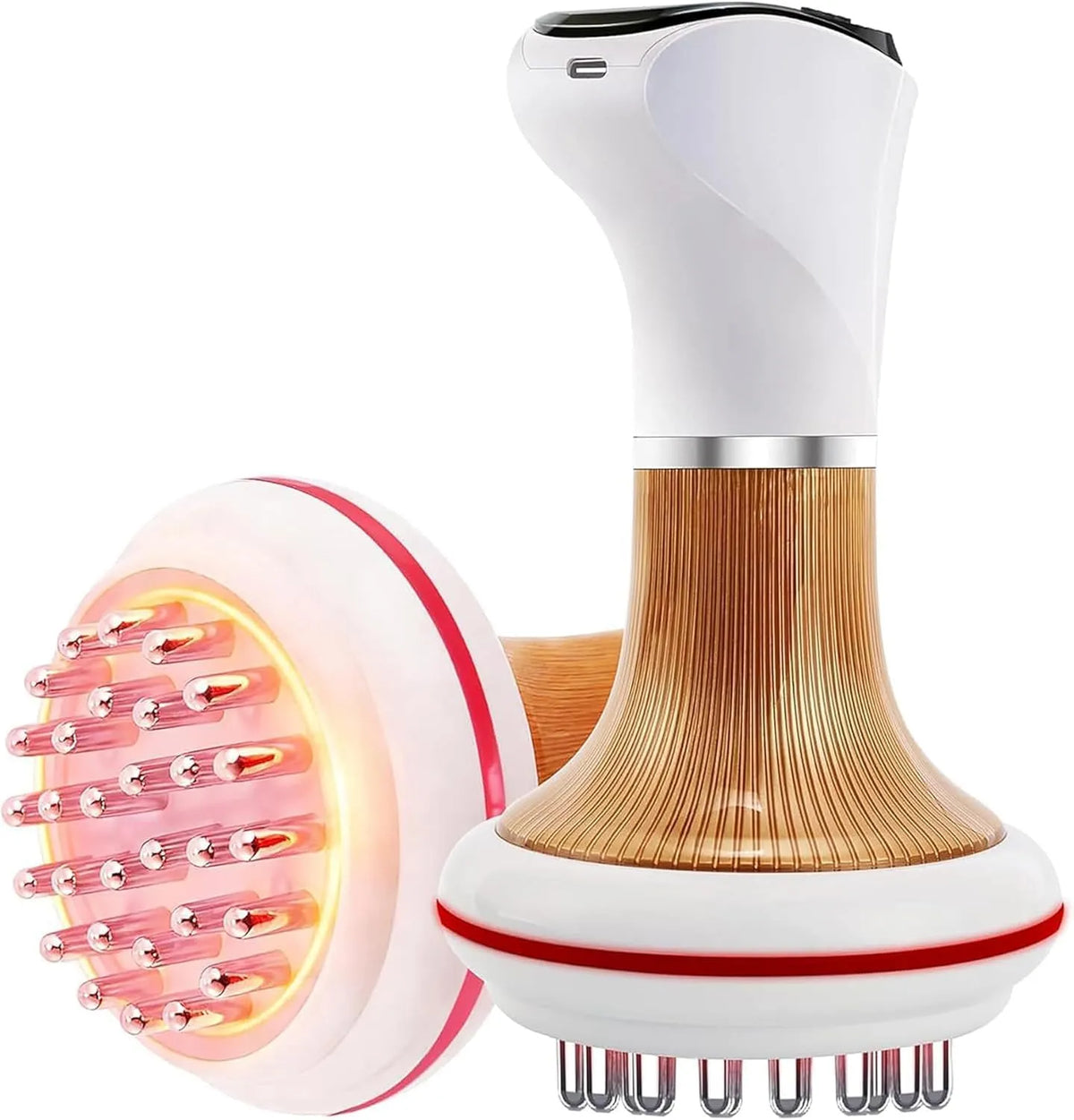 Lymphdrainage Gerät, Massagegerät, Massagerät, Wärmefunktion, für Gegen Lymphödeme Straffung für fördern Akupunktur Ma