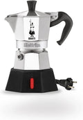 Aluminium, 2 Tassen, Bialetti Moka Elettrika