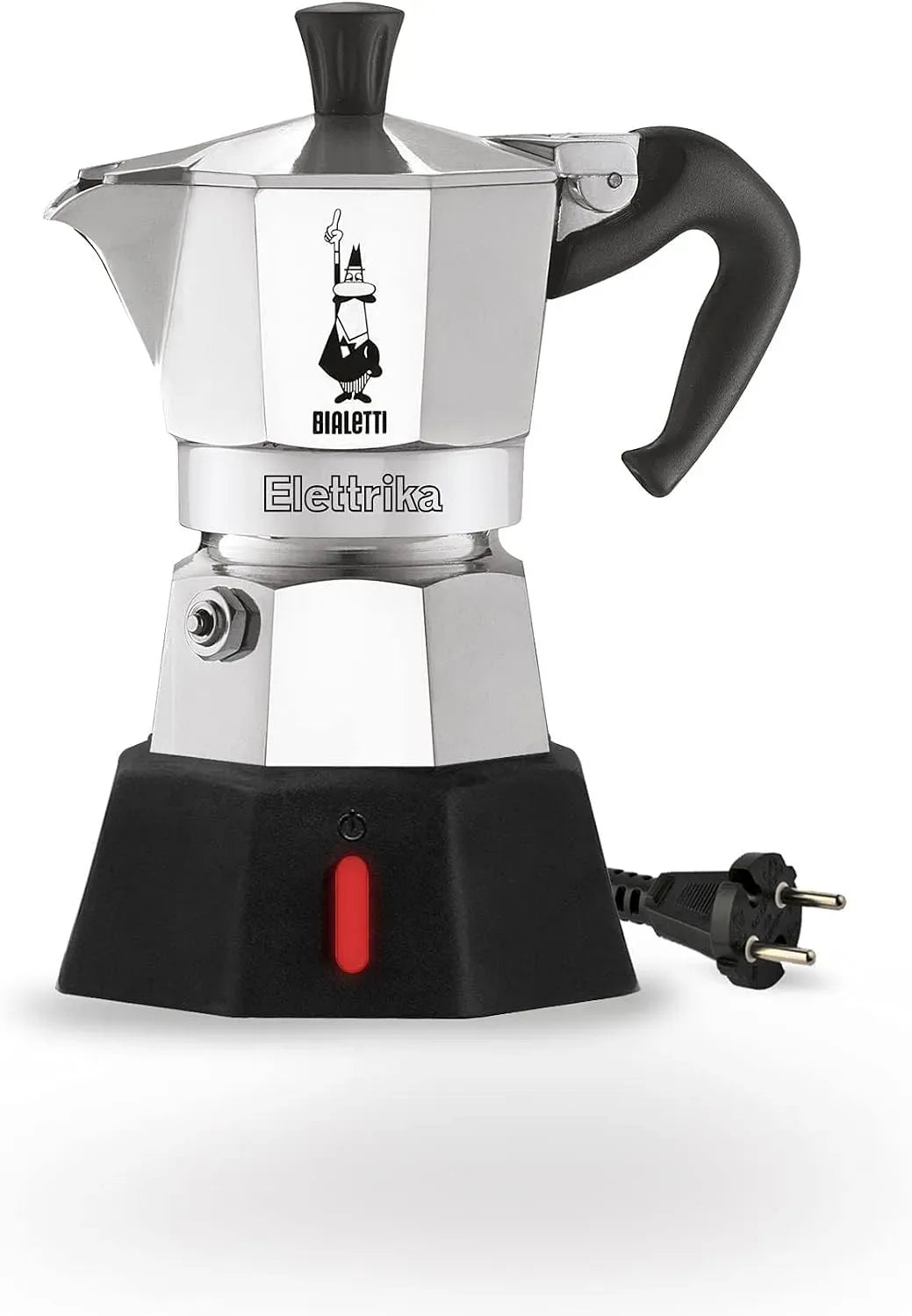 Aluminium, 2 Tassen, Bialetti Moka Elettrika